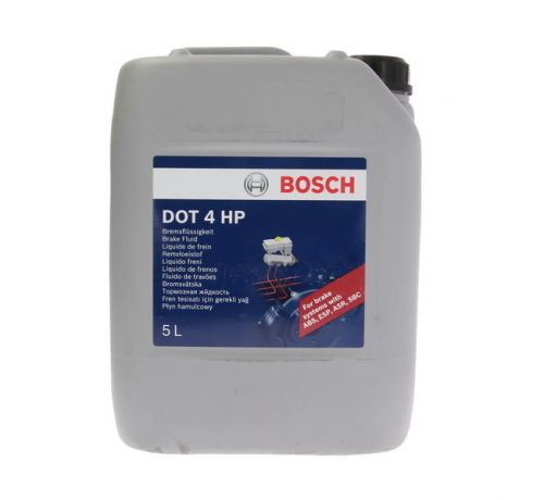 Тормозная жидкость BOSCH DOT4 HP ESP (5L) 1 987 479 114 